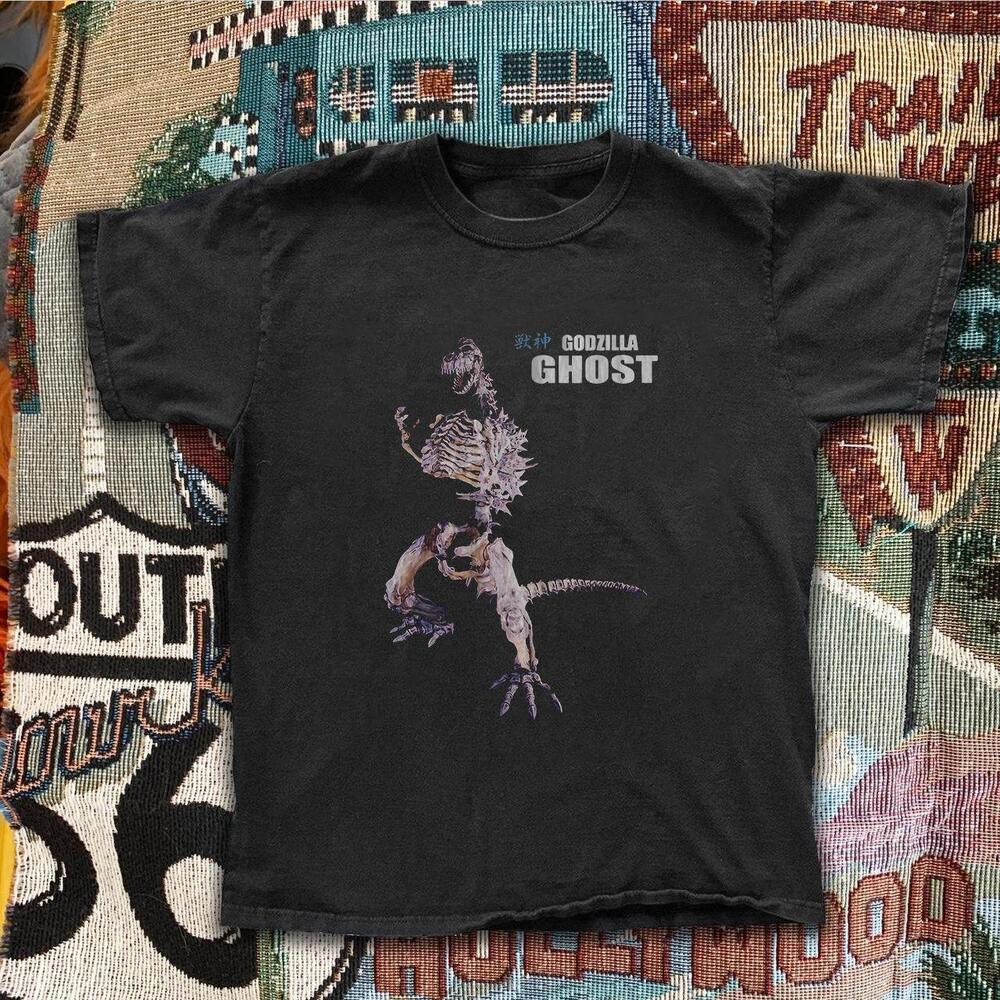 Style Ghost Black T-Shirt